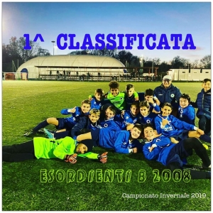 Complimenti ai Nostri 2008 , Primi classificati nel loro Girone 